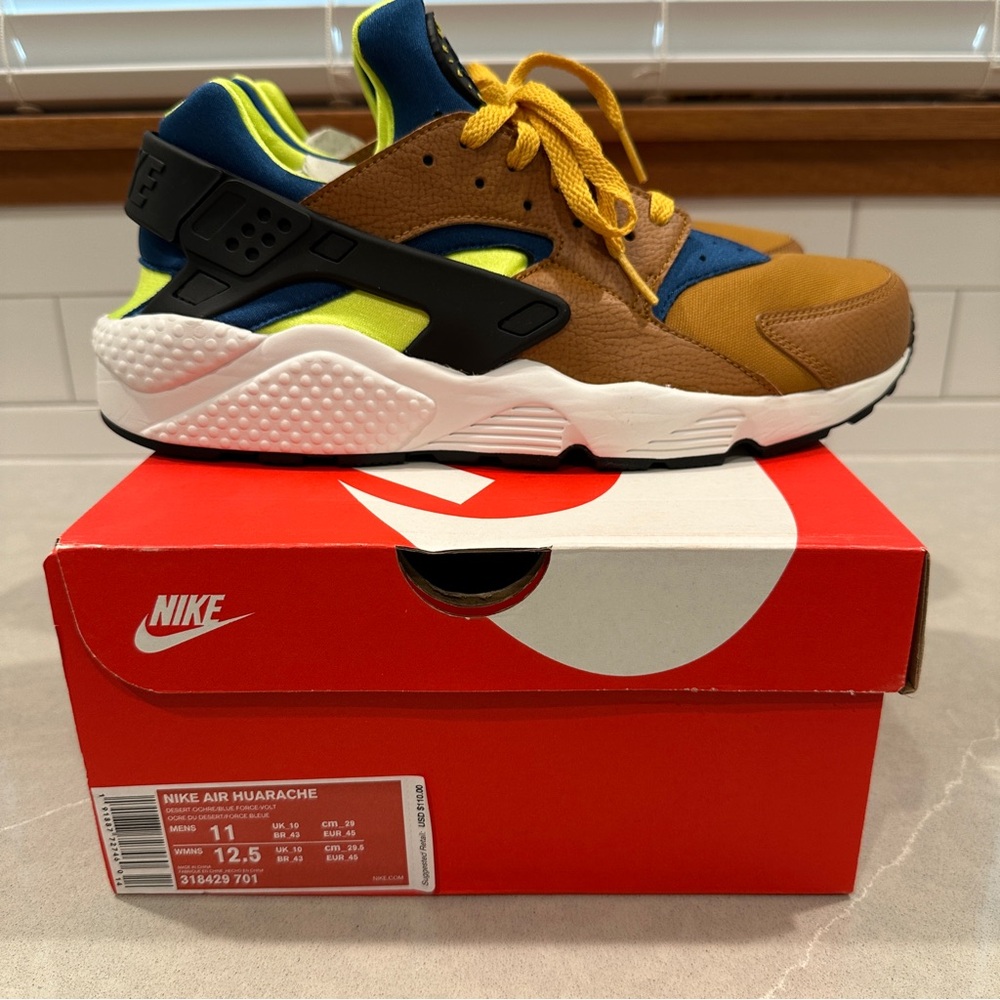 Nike Air Huarache Men’s Size 11 – Rare Color New